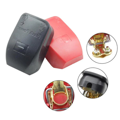 2 x Quick Release Battery Terminals for Vehicles