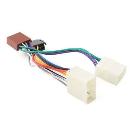ISO Wiring Harness Plug Loom Cable Adaptor for Mitsubishi Triton ML GL GLX GL-R (2006-2015)