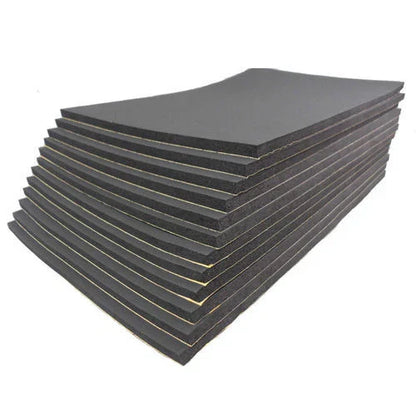 1 Car Van Heat Shield Sound Deadening Foam Mat Insulation Sheets