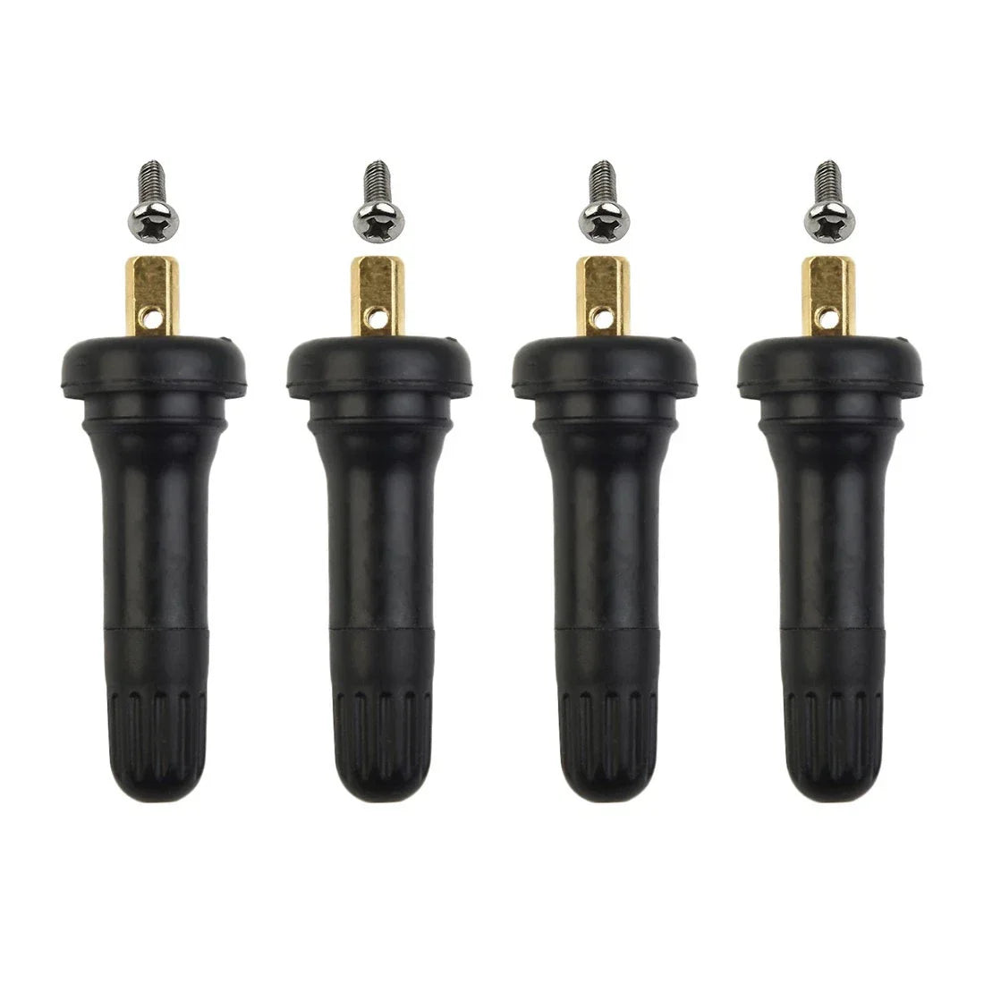 4 x Tyre Pressure Sensor Valve TPMS Stem for Ford Fiesta Focus