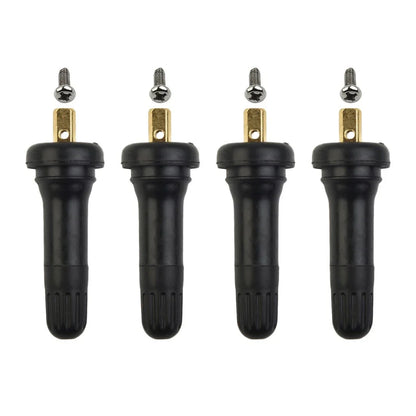 4 x Tyre Pressure Sensor Valve TPMS Stem for Ford Fiesta Focus