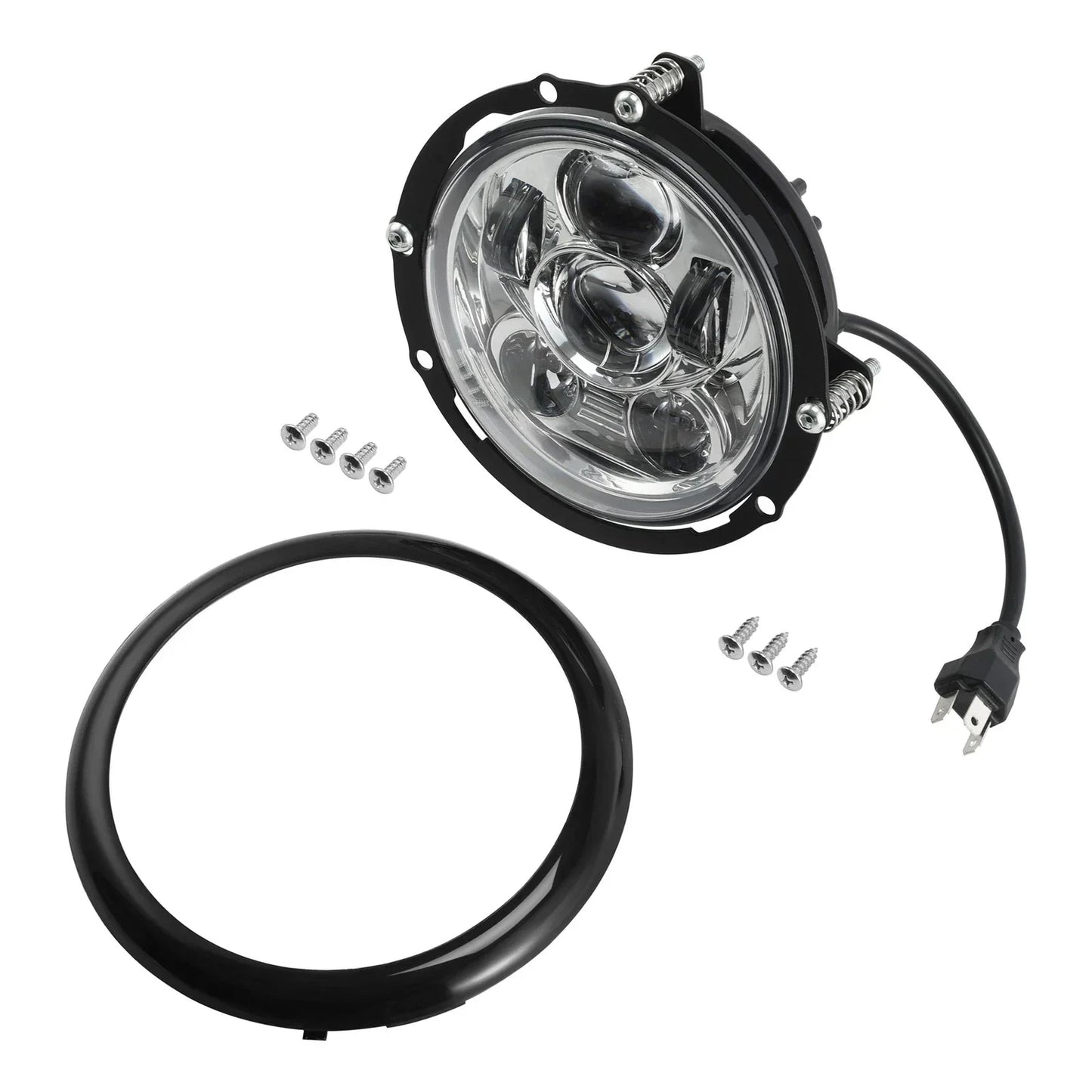5.75'' LED Headlight & Mount Bracket for Harley Low Rider (2022-2025)