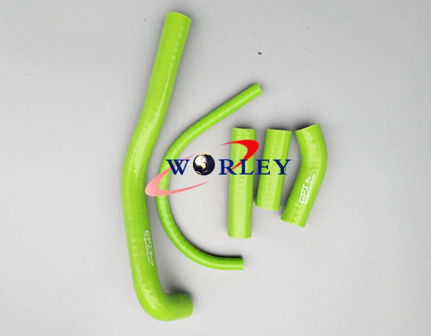 Silicone Radiator Hose for Kawasaki KX500 KX 500 (1988-2004) - Blue