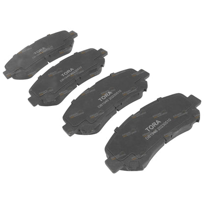 Front Disc Brake Pads Set for Nissan Dualis J10 2007-2016 4X4