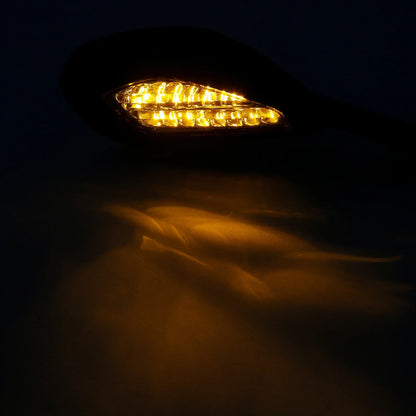 LED Turn Signal Rear-View Mirrors for Ducati Panigale V4 (2018-2021)