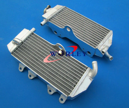 Aluminum Radiator for Yamaha YZ125 (2002-2004)