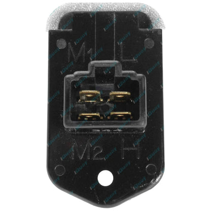 Genuine Toyota Heater Fan Resistor for Landcruiser HDJ78R 4.2L 6cyl 1HD-FTE