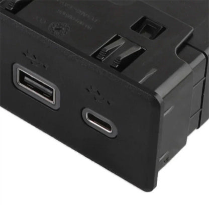 USB AUX Port Adapter for Chevrolet Equinox Malibu Terrain (2005-2023)
