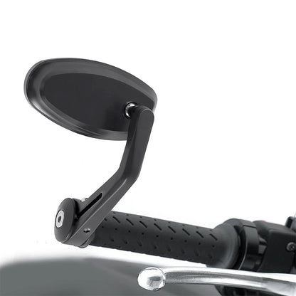 22mm 7/8" Motorcycle Bar End Rearview Mirrors for Harley Honda