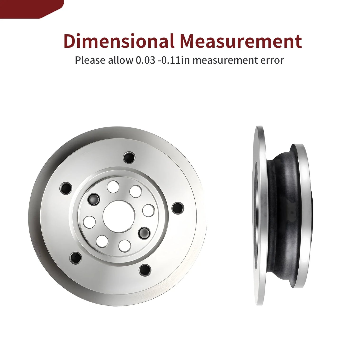 Rear Wheel Hub for John Deere Gator HPX 615E 815E Trail TX Turf (2009–2013)