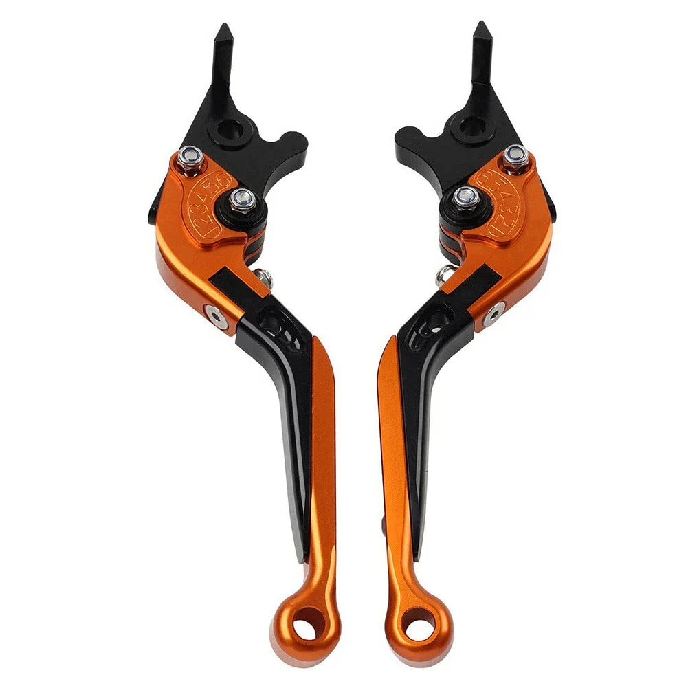 CNC Folding Extendable Brake Clutch Levers for STREET TWIN THRUXTON (2016-2023)