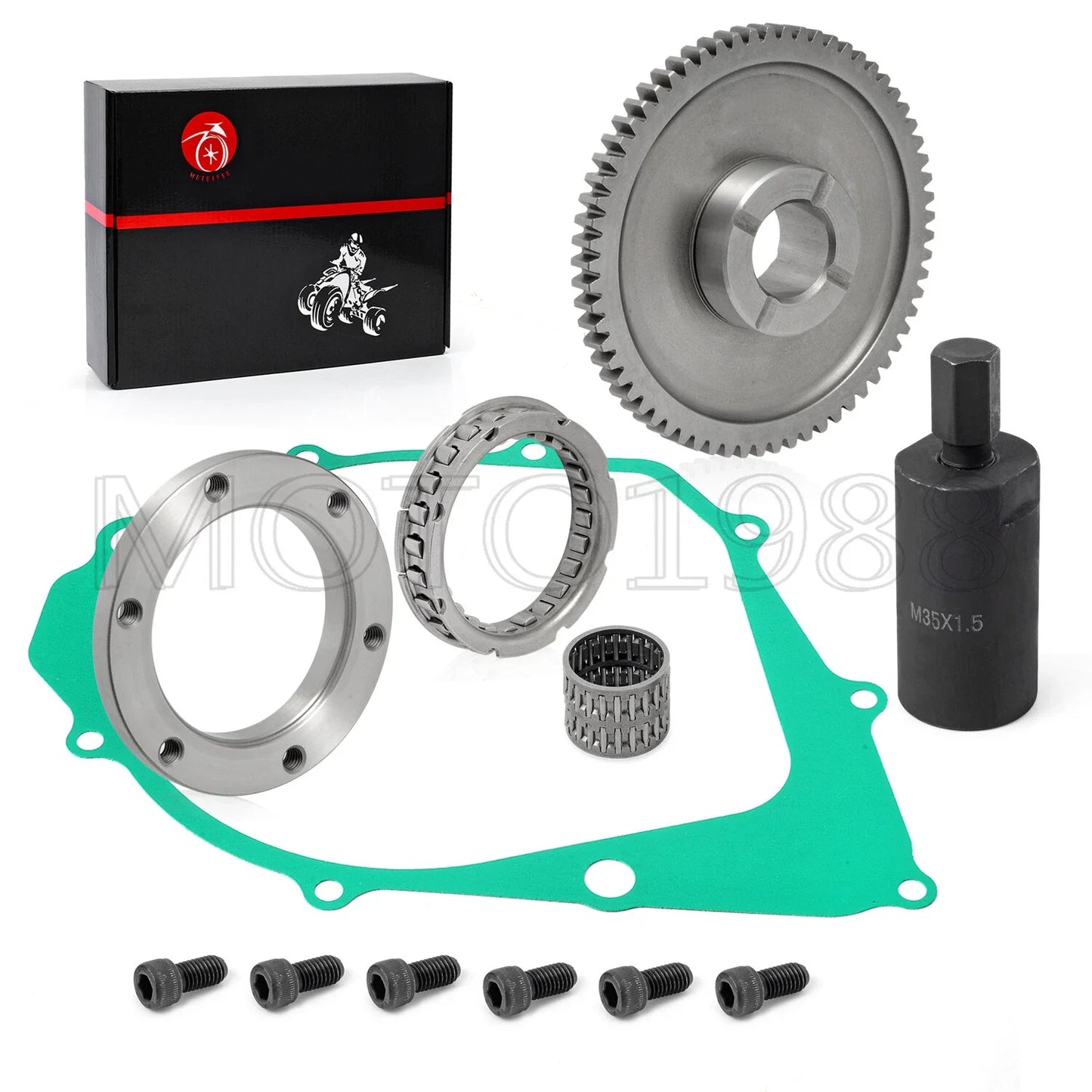 Clutch Flywheel Puller Gasket for YAMAHA Warrior 350 YFM350X (1987–2004)