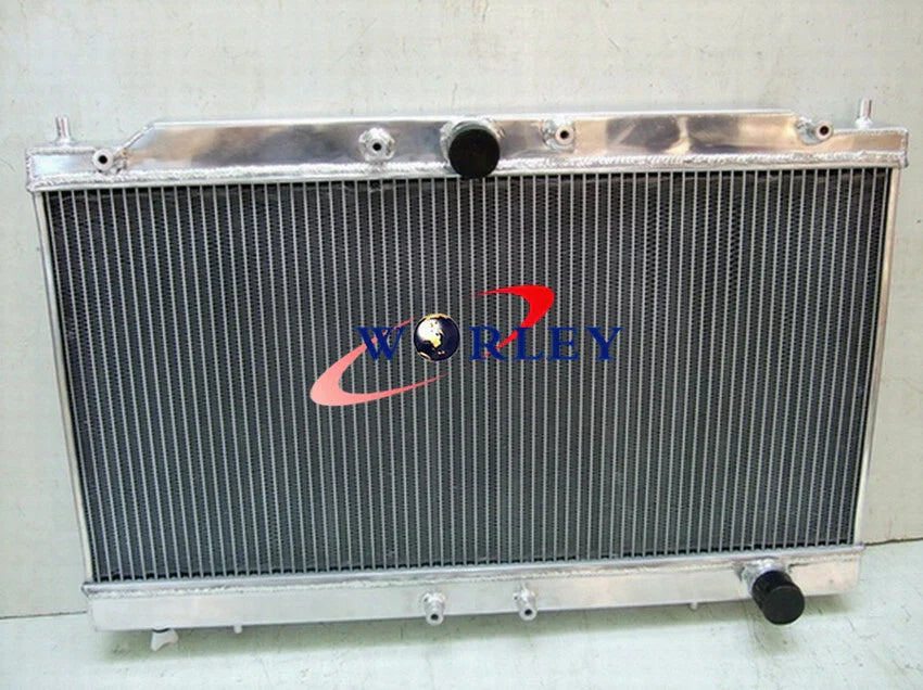 Aluminum Race Radiator for Mitsubishi Eclipse 1995-1999 (2.0L Turbo)