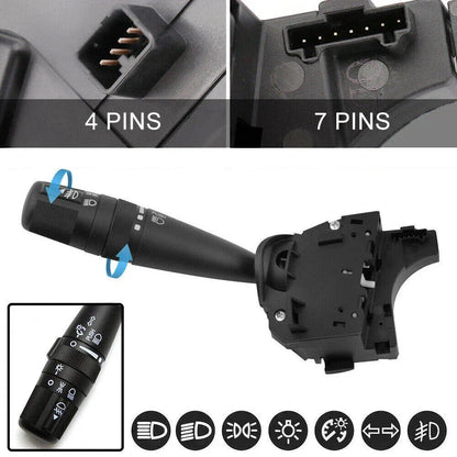 Turn Signal & Fog Light Switch for Chrysler Jeep (2007-2017)