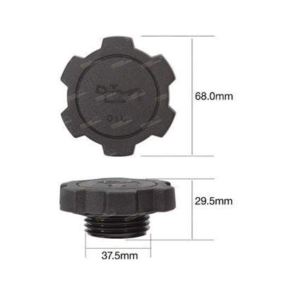 Oil Filler Cap for Hilux RN90R (1988–1997)