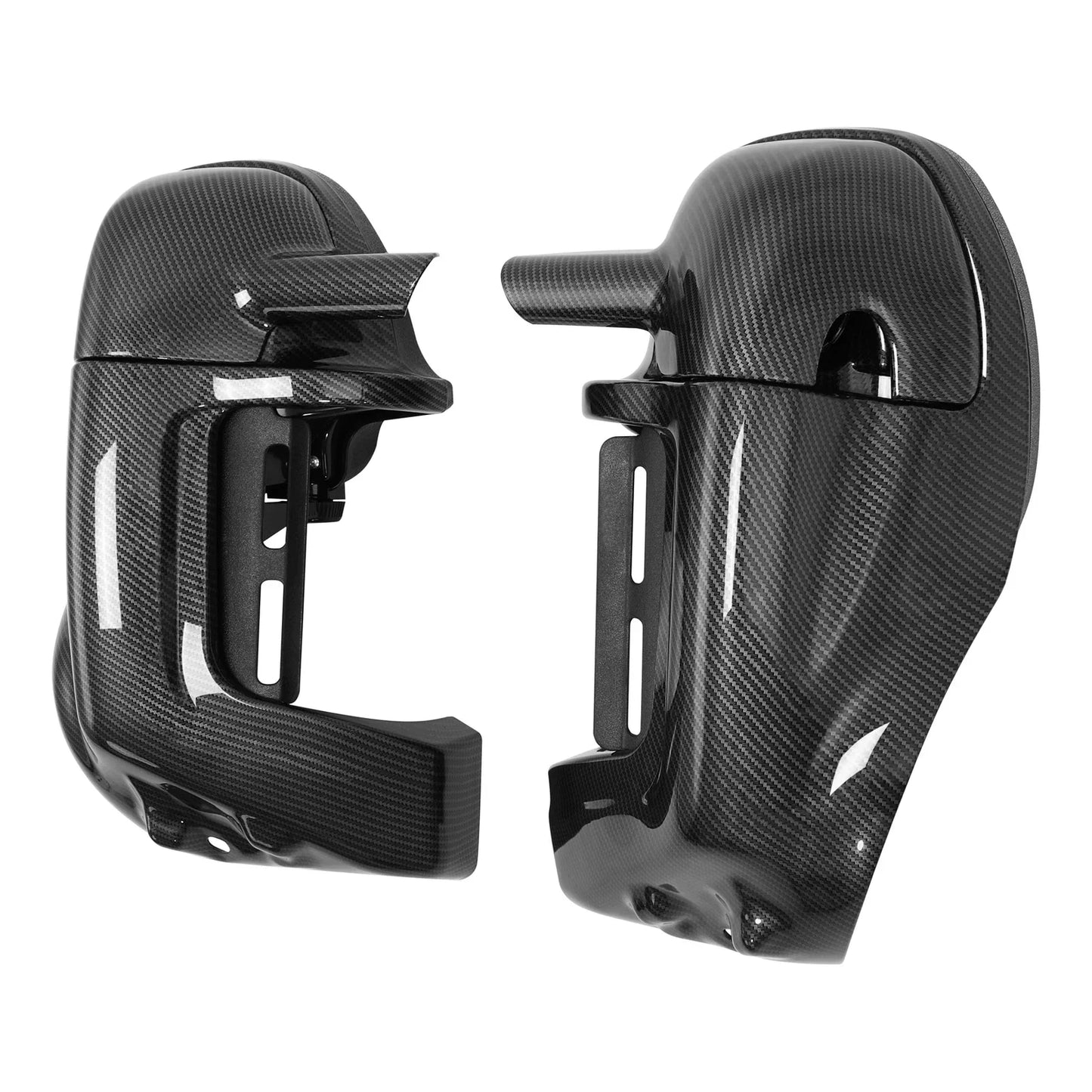 Vented Leg Fairing Glove Box for Harley Touring Electra Glide (1983-2013)