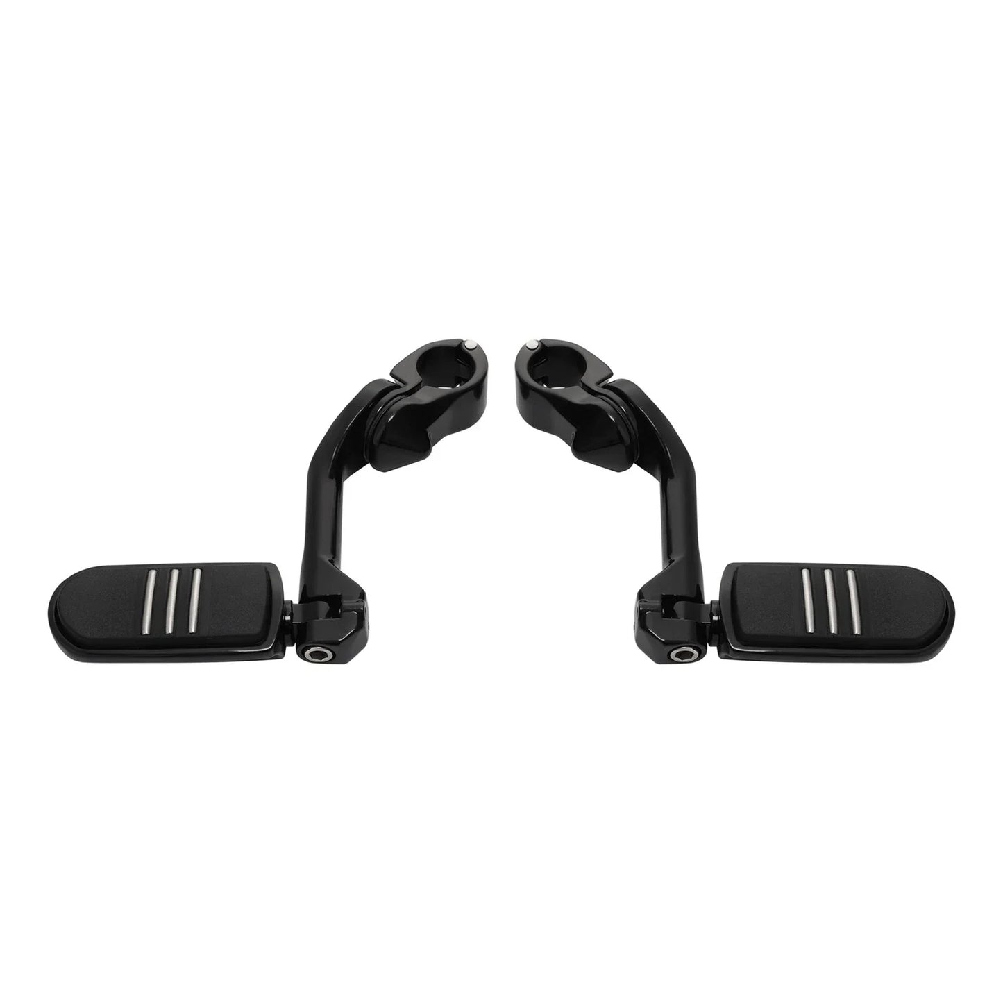 Passenger Footboard & Highway Footpeg Pegs for Harley Road Glide (93-25)