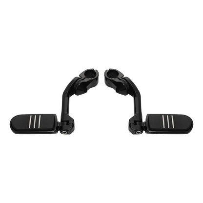 Passenger Footboard & Highway Footpeg Pegs for Harley Road Glide (93-25)