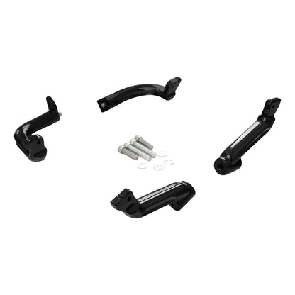Driver Floorboards Footboards Bracket for Harley Road King Glide (2014-2024)