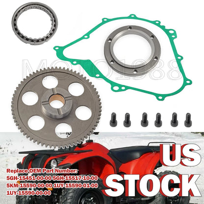 Starter Clutch Kit Cover Gasket for Yamaha Kodiak