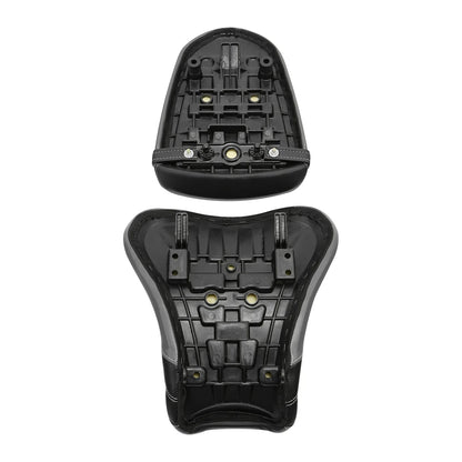 Driver & Passenger Seat for Suzuki GSXR1000 (2005 - 2006) Black Gray