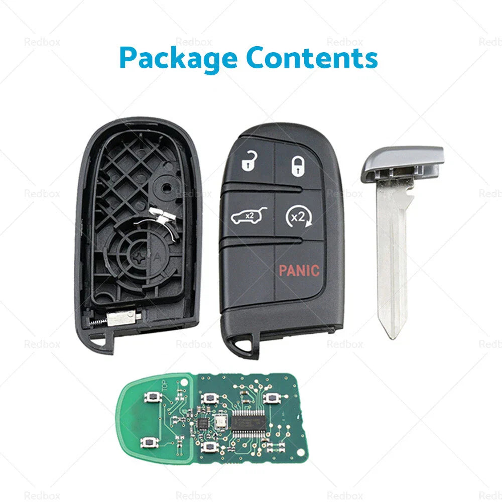 Transponder Key for Jeep Grand Cherokee (2014-2019)
