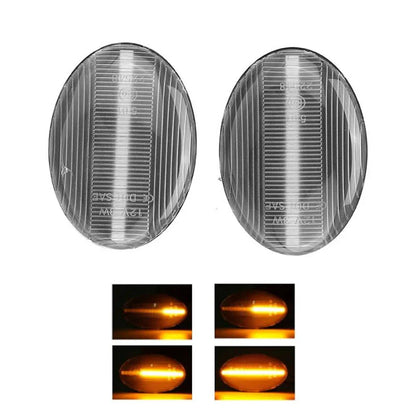Clear Side Marker Light Indicator for Subaru Forester (2001-2005)