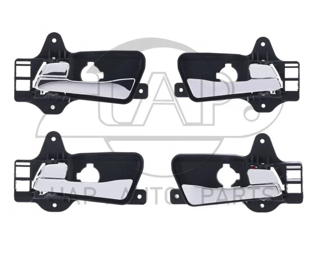 4 x Chrome Inner Door Handles for Hyundai i30 (2007–2012)