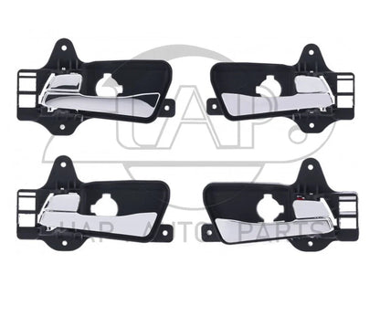 4 x Chrome Inner Door Handles for Hyundai i30 (2007–2012)