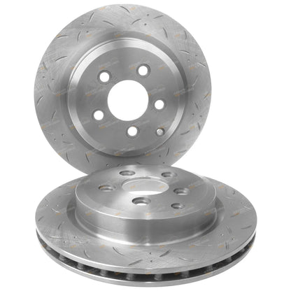 Rear Slotted Disc Rotor for Ford Fairlane Fairmont BF (2005 - 2008)