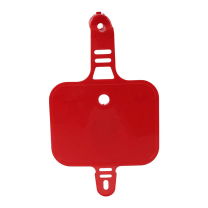 Plastic Front Number Plate for CRF50 50cc 110cc 125cc PIT PRO Dirt Bike