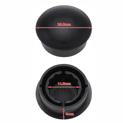 Wiper Arm Cap Covers for Land Rover Discovery LR3 LR4 (2005-2016)