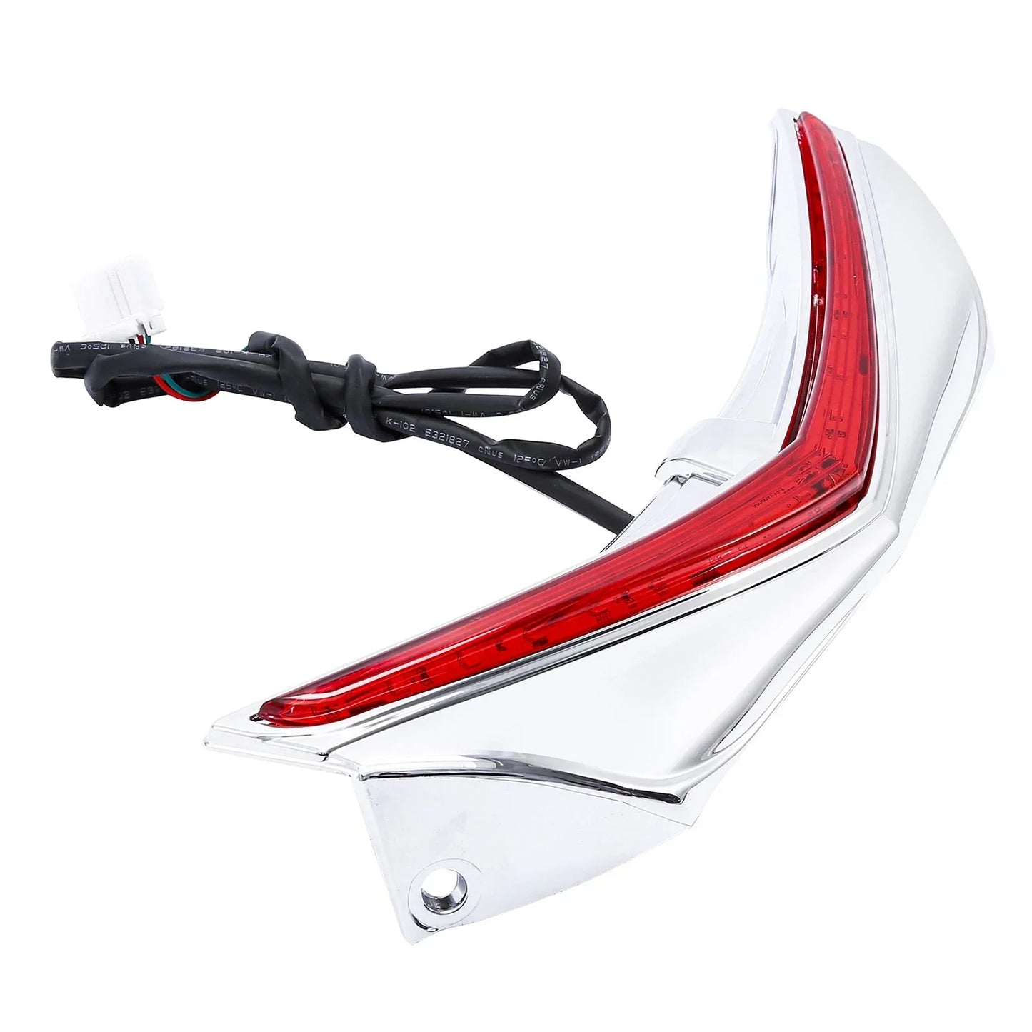 Rear Fender Tip with Run Brake Light for Honda Goldwing GL1800 F6B (2013-2017)