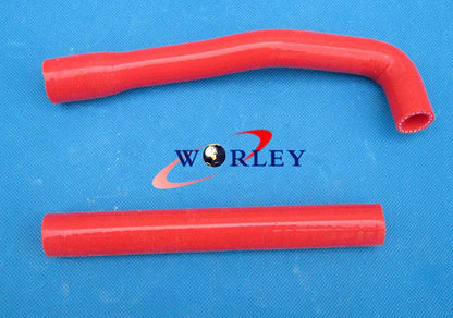 Silicone Radiator Hose for Cobra Cx65 Motorcycle (2010-2014) - Blue