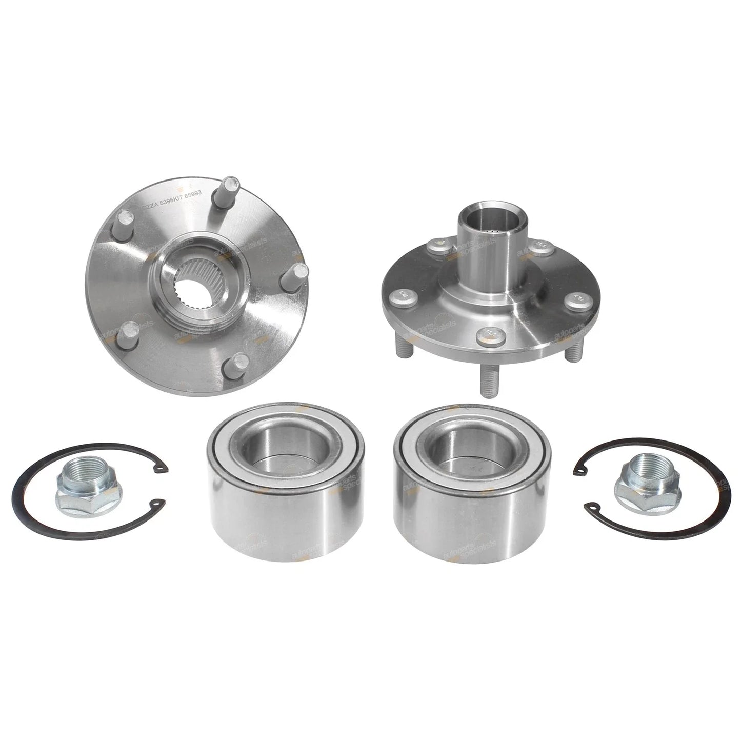 2 x Front Wheel Bearing Hubs for Toyota Camry (1993–2006)