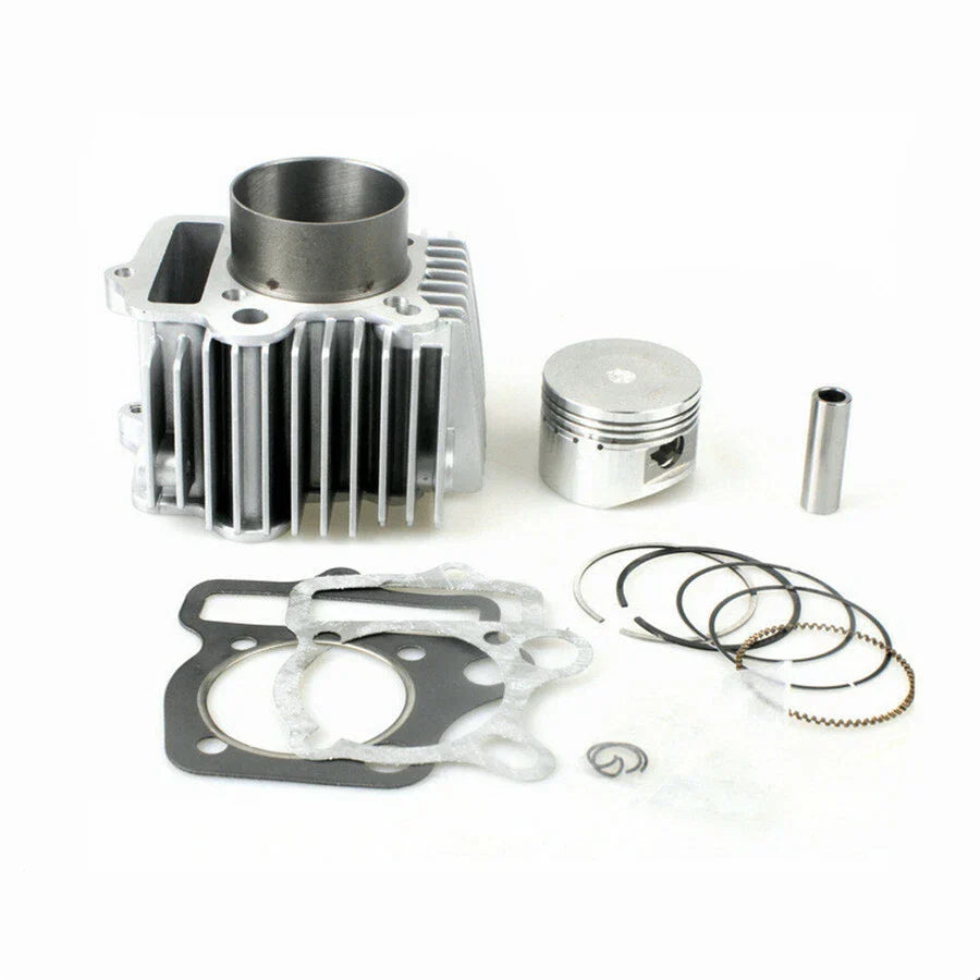 110cc 125cc Big Bore Cylinder Kit 54mm Piston Ring Gasket for Dirt Pit ATV