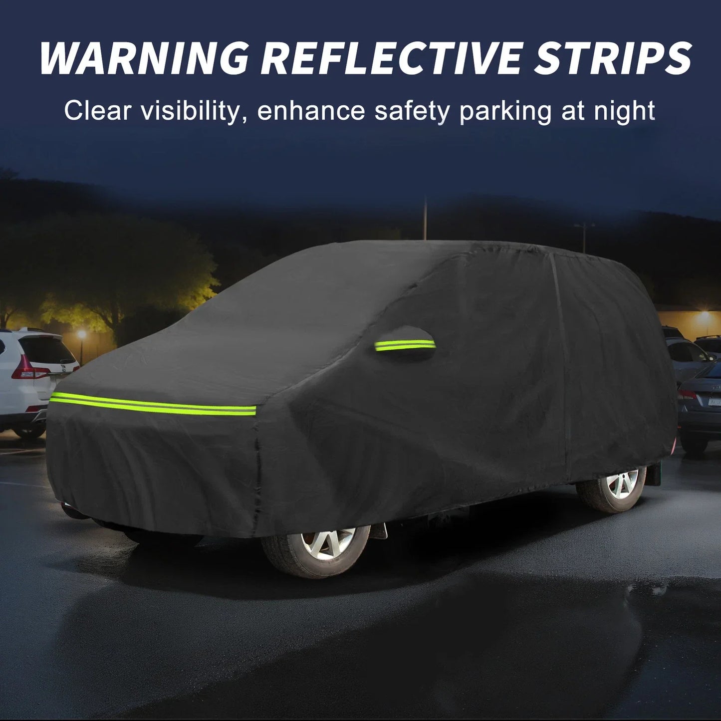 Waterproof 210D-PU Car Cover for Mercedes-Benz Vito II W639 (2003-2010)