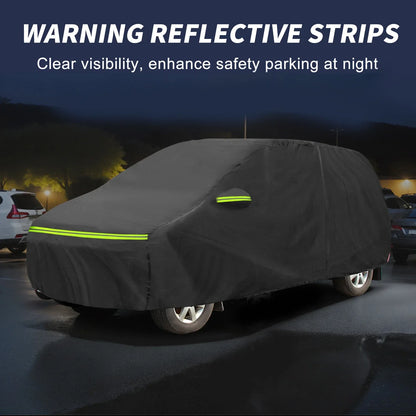 Waterproof 210D-PU Car Cover for Mercedes-Benz Vito II W639 (2003-2010)