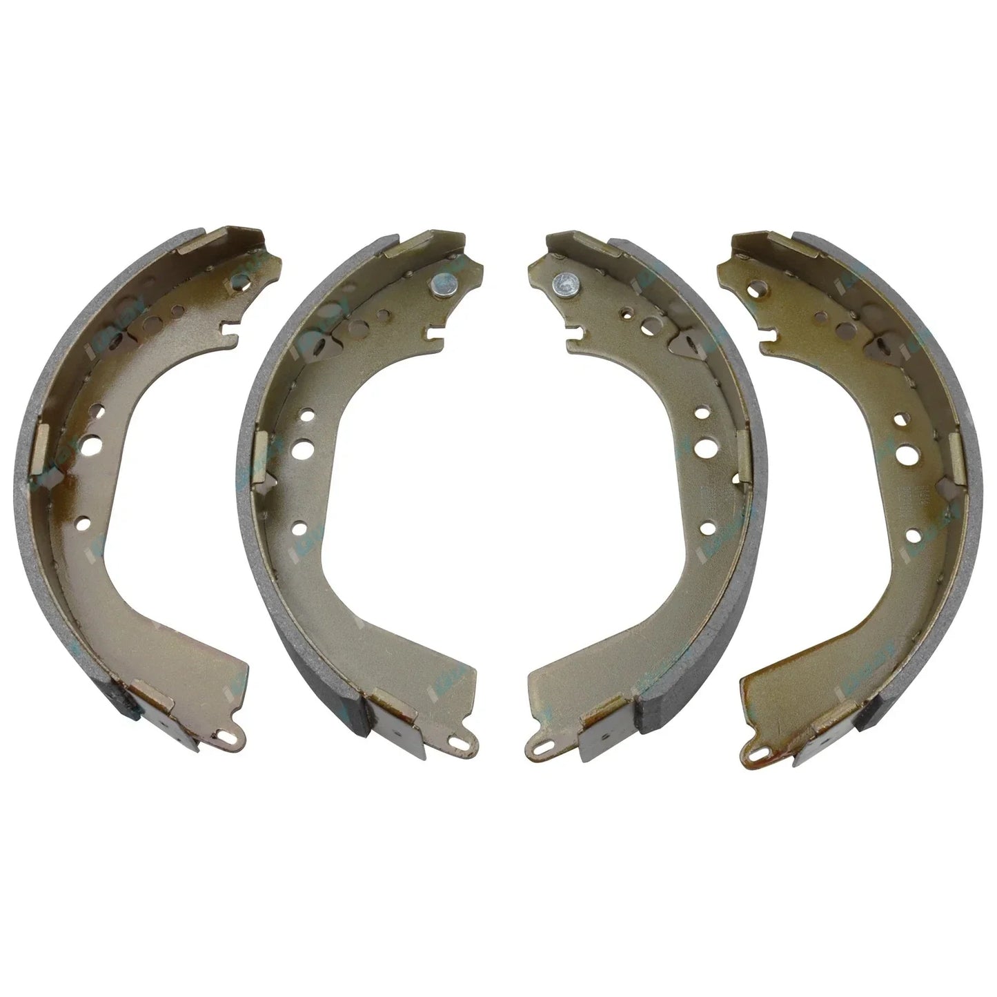 Rear Brake Shoes & Wheel Cylinder Set for Toyota BJ42 FJ40 FJ45 HJ45 HJ47 (1980-)