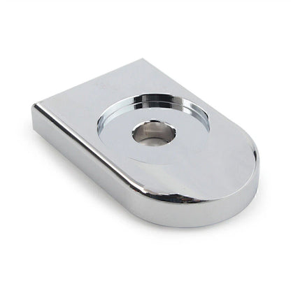 Rear Seat Bolt Tab Screw Mount Cover Spacer for Harley Chrome