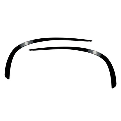 Front Bumper Lip Splitter for Mercedes Benz GLE-Class W166 C292 (2015-2018)