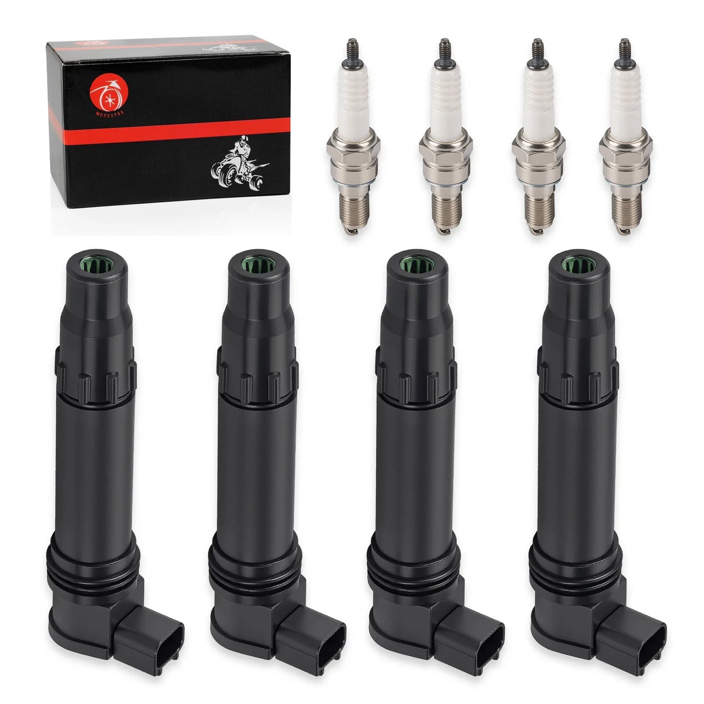 4 x Ignition Coils for Honda CBR600RR (2007–2024)