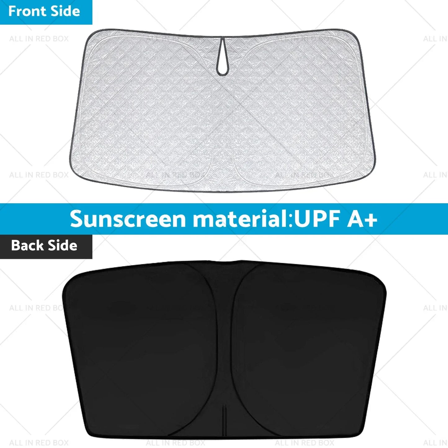6 Layer WindScreen Sun Shade for Kia Carnival (2014-2020) UV Protection