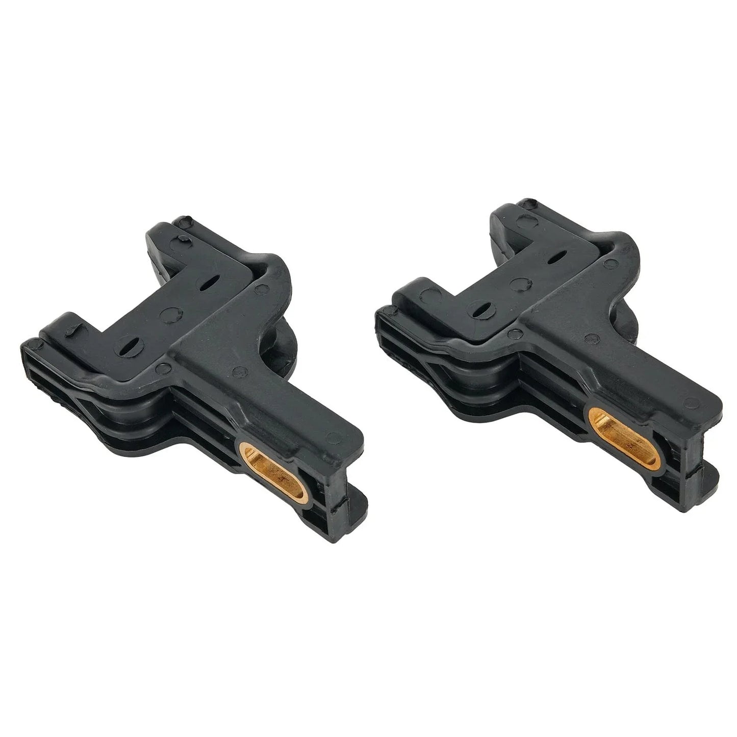 2 x Upper Radiator Bracket Insulator for Dodge Charger (2006–2020)