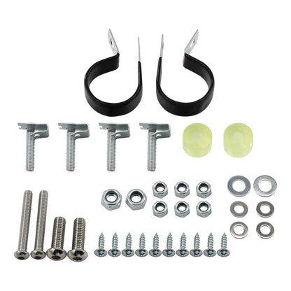 Vented Fairing Mounting Hardware Clips for Harley Road King, Glide