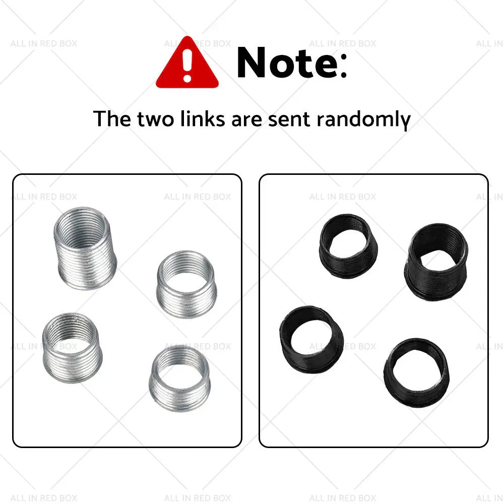 14MM Spark Plug Repair Kit & 4 Inserts for Helicoil Thread Reamer Tap