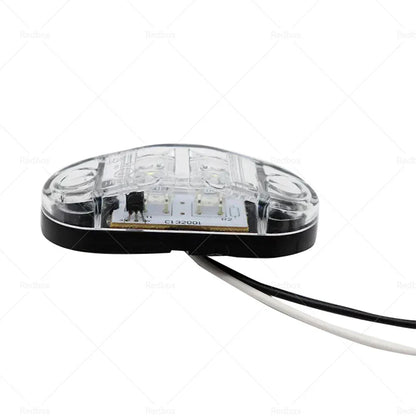 LED Side Marker Clearance Lights for Trailer Truck RV 12/24V