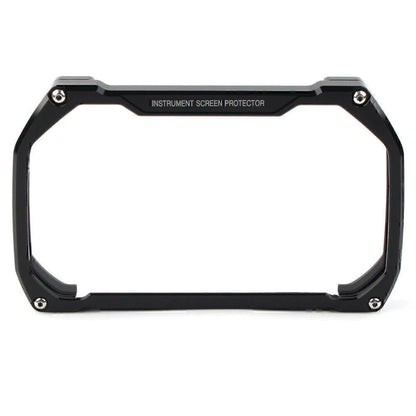 Black Moto Meter Frame Cover Screen Protector for BMW R1200GS R1250GS F850GS (2013-2023)