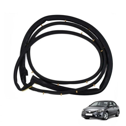 Front Right Door Weatherstrip Seal for Honda Civic Sedan (2006-2011)