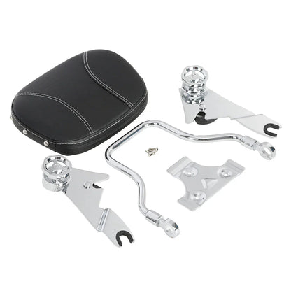 Adjustable Detachable Backrest Pad Sissy Bar for Harley Road King (2009 - 2024)